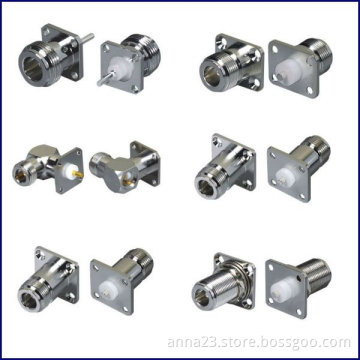 n rf coaxial connector